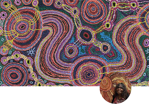 Artwork by Artist Audery Brumby